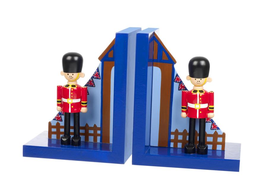 Soldier Bookends