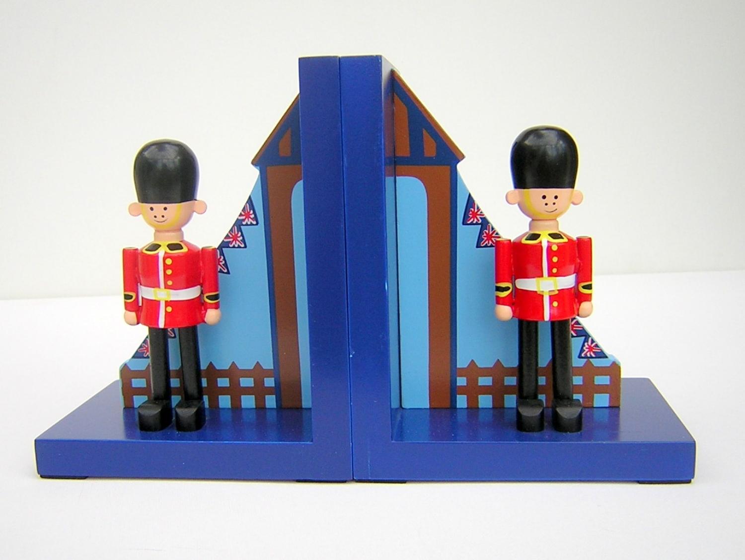 Soldier Bookends