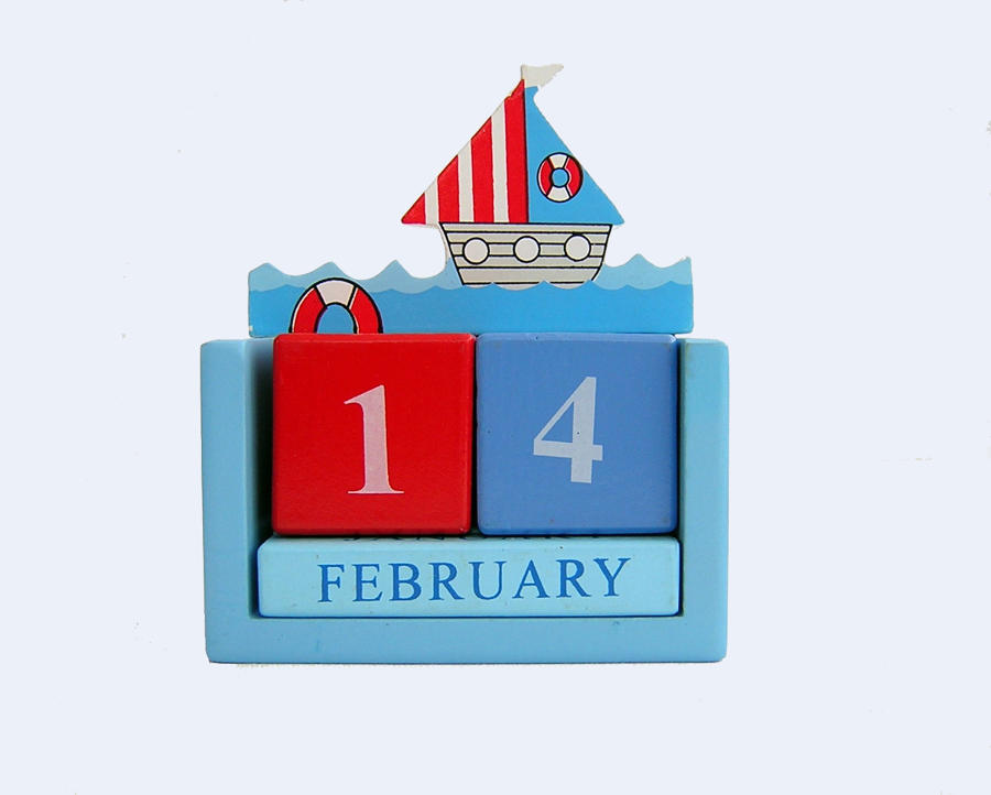 Sailboat Calendar