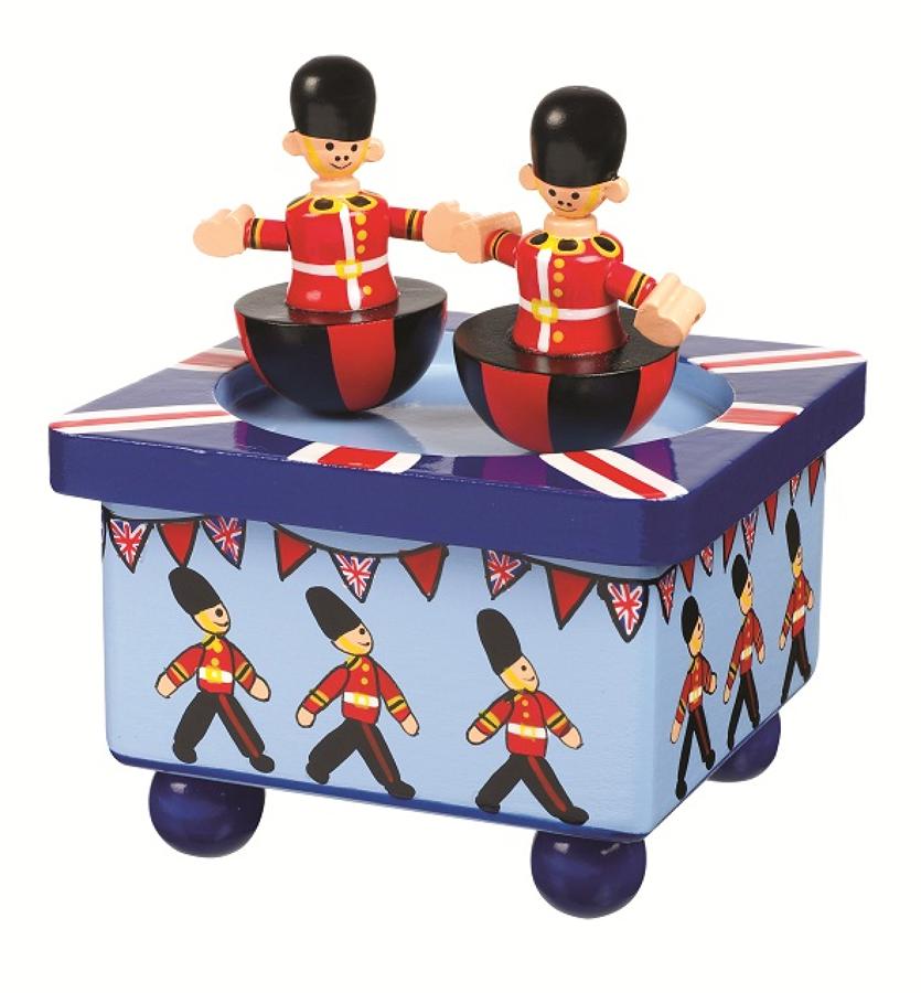 Soldier Musical Box