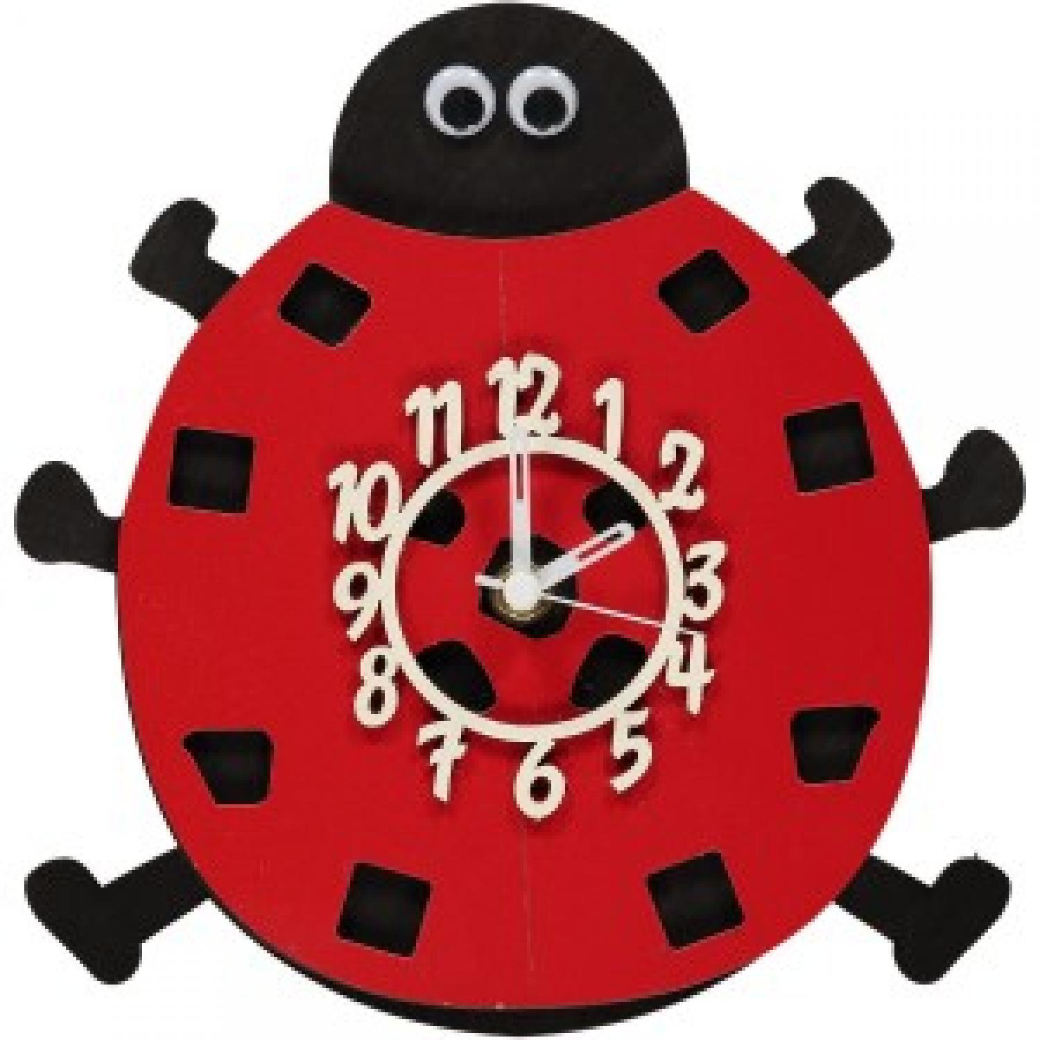 Ladybird Clock