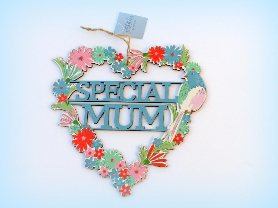 Special Mum Cut-Out Heart