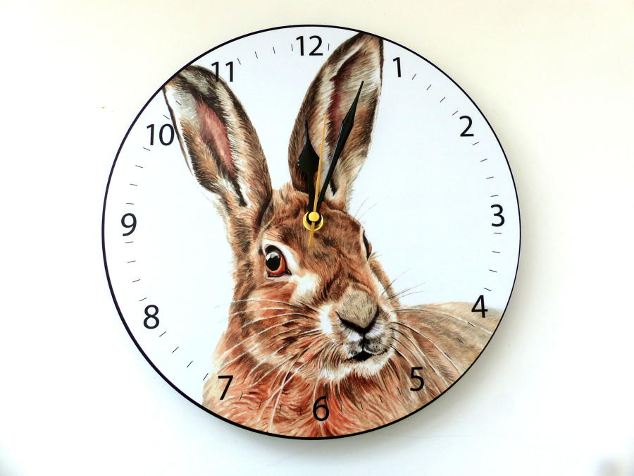 Hare Clock