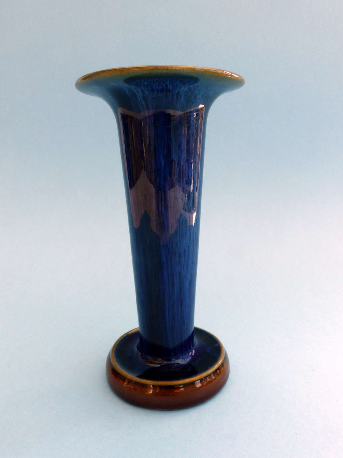 Denby Danesby Ware Art Deco Vase