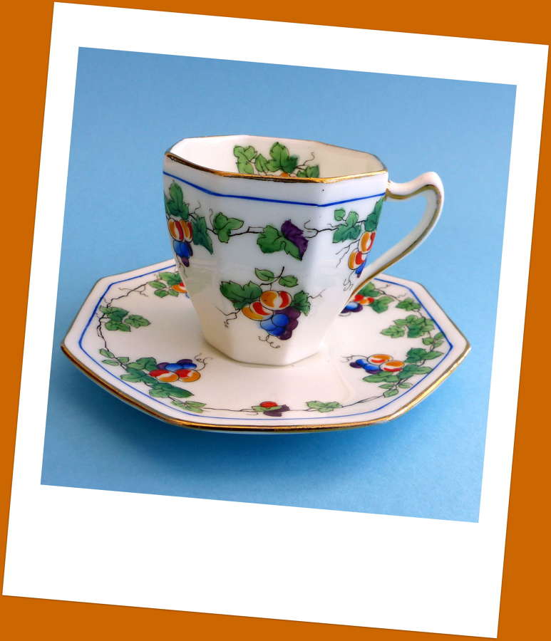 Royal Doulton Art Deco Cup and Saucer