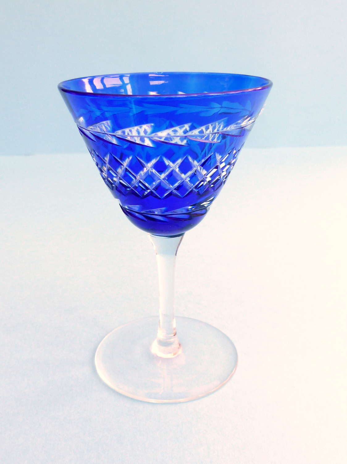 Webb Corbett Cocktail Glass