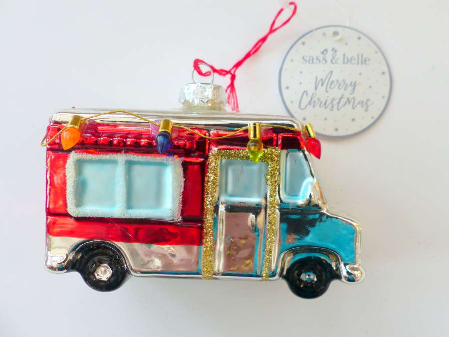 Sass and Belle Mobile Home Tree Decoration